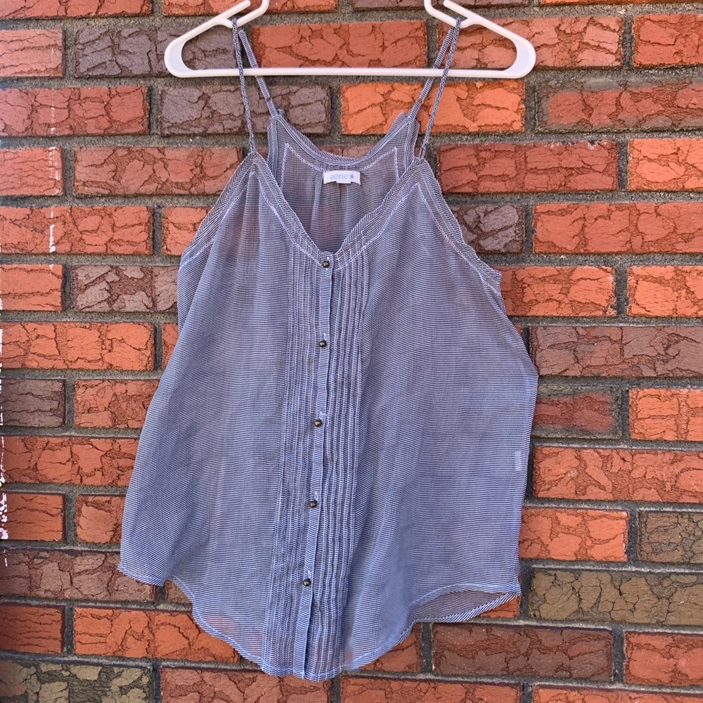 Aerie Striped Tank Top